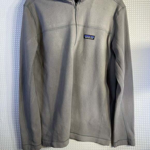 Patagonia Men's Micro D 1/4-Zip Fleece Pullover - Picture 3 of 9